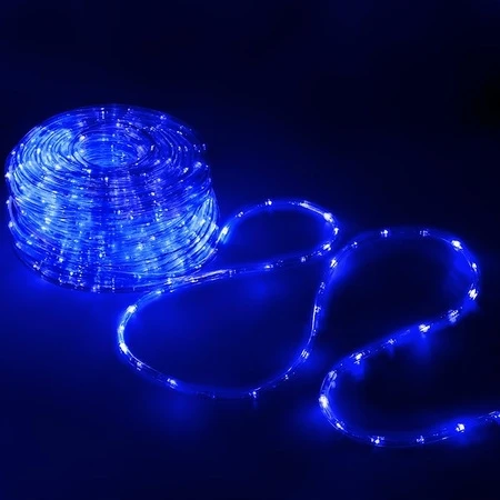 50 m LED Kalėdų eglutės lemputės, mėlynos