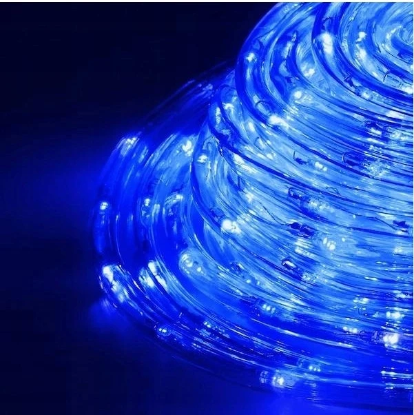 50 m LED Kalėdų eglutės lemputės, mėlynos