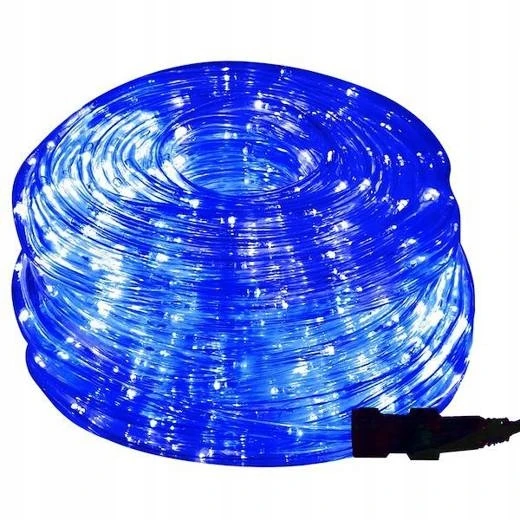 50 m LED Kalėdų eglutės lemputės, mėlynos