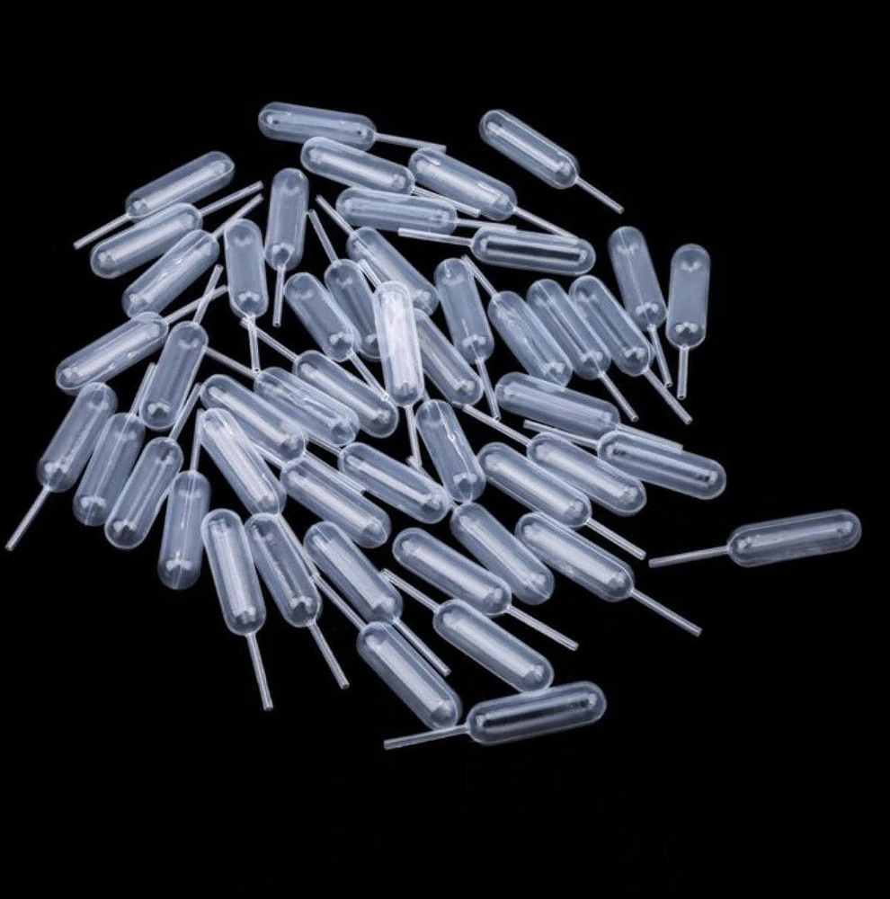 50 vnt Cupcakes Pipetės Vienkartinės pipetės ledų kečupui A stilius