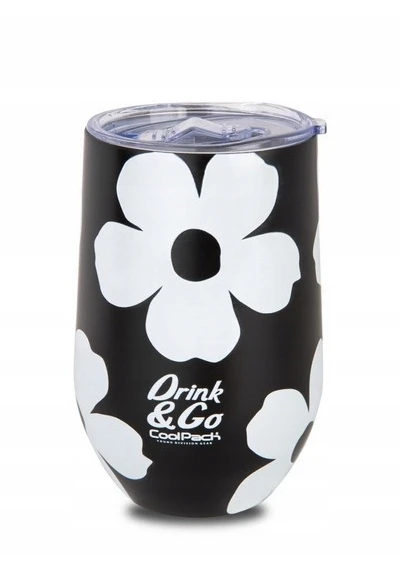 500ml Coolpack kavos puodelis Miss Flores Jasmi termo puodelis - PATIO
