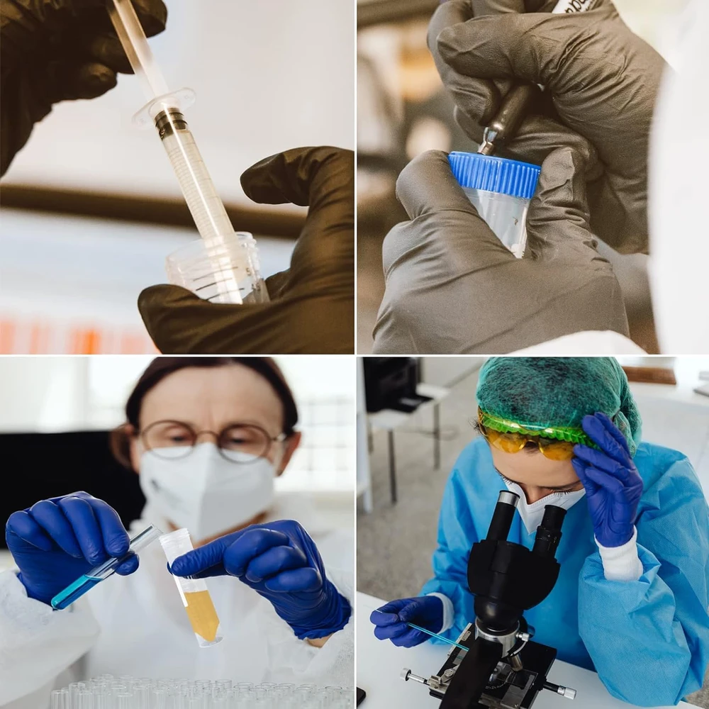 50ml BANDYMO KUBILIAI 40 VNT PLASTIKINIAI LABORATORIJOS SKAIDRUS ILGAUS