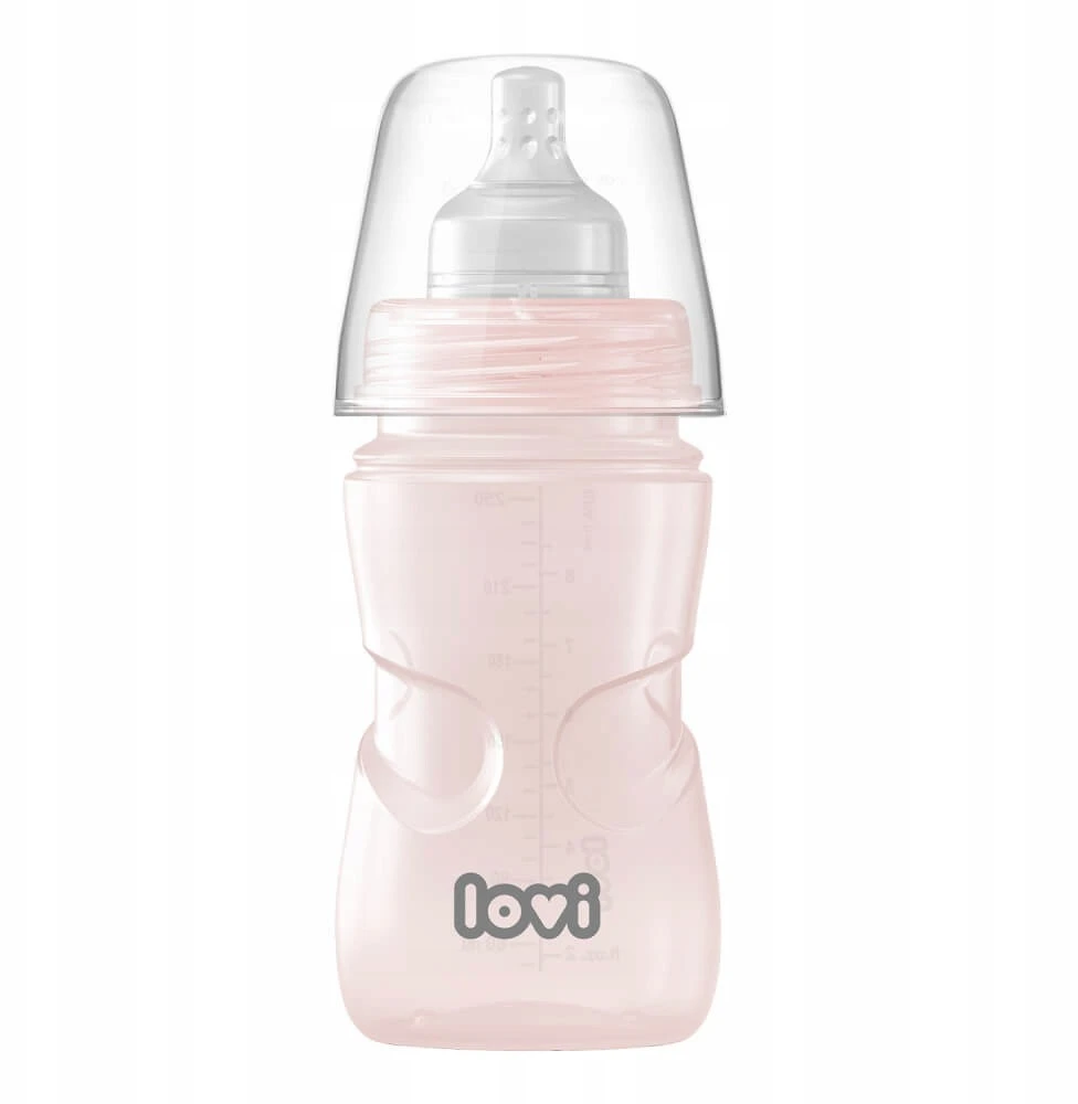 LOVI 21/563 buteliuko tendencijos 250ml smėlio spalvos