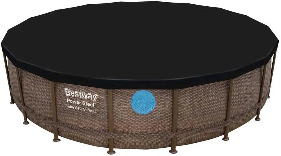 549 cm „Bestway 58039“ karkasinio baseino uždangalas
