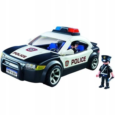 PLAYMOBIL CITY ACTION Policijos automobilis, 5673