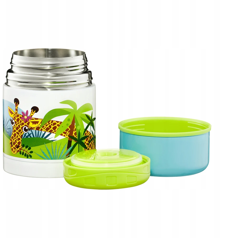 57148 Thermos Giraffes Malawi and Karim 500 ml AMBITION JUNIOR
