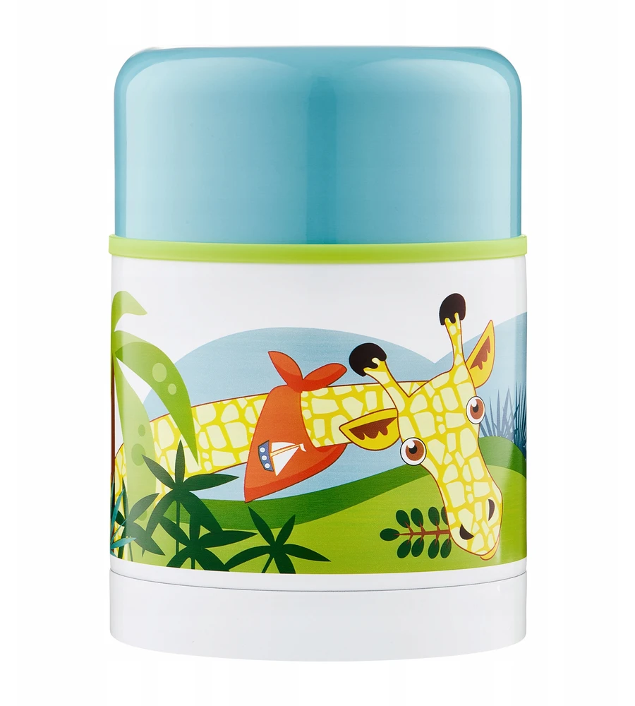 57148 Thermos Giraffes Malawi and Karim 500 ml AMBITION JUNIOR