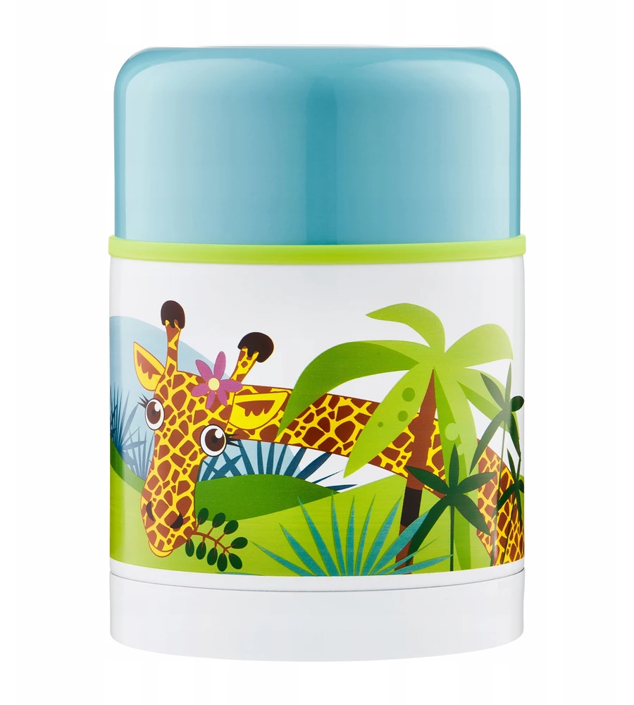 57148 Thermos Giraffes Malawi and Karim 500 ml AMBITION JUNIOR