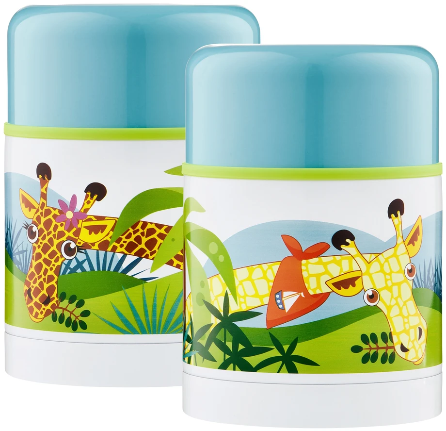 57148 Thermos Giraffes Malawi and Karim 500 ml AMBITION JUNIOR