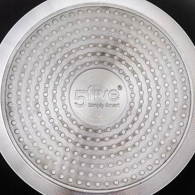 5five Simply Smart SILITOP aliuminio puodas su dangčiu, 28 cm