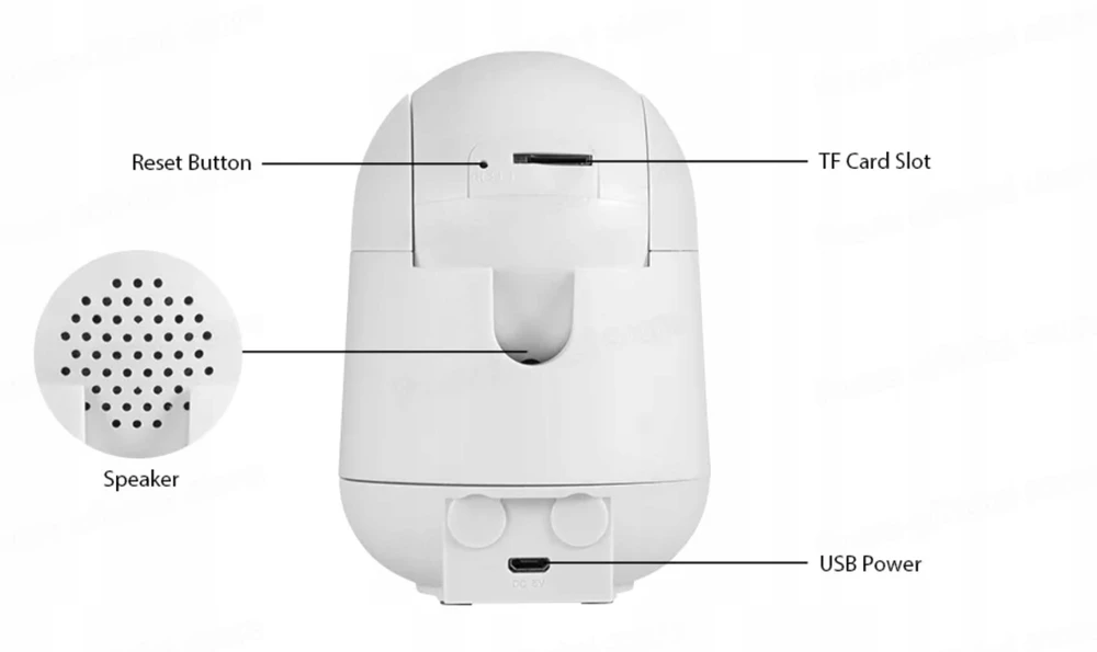 5MP IP KAMEROS SUDERINAMAS SU TUYA SMART LIFE WIFI - ELECTRONIC NANNY