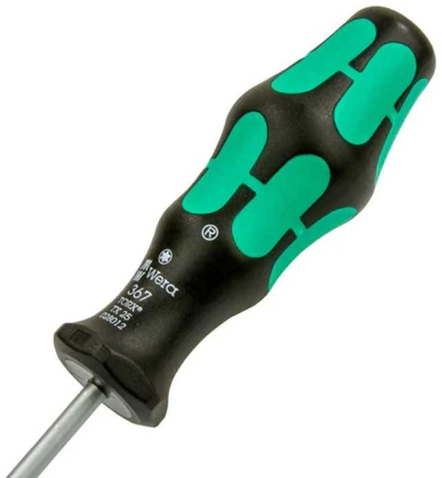 Atsuktuvų kompl. 367/6 TORX, Wera
