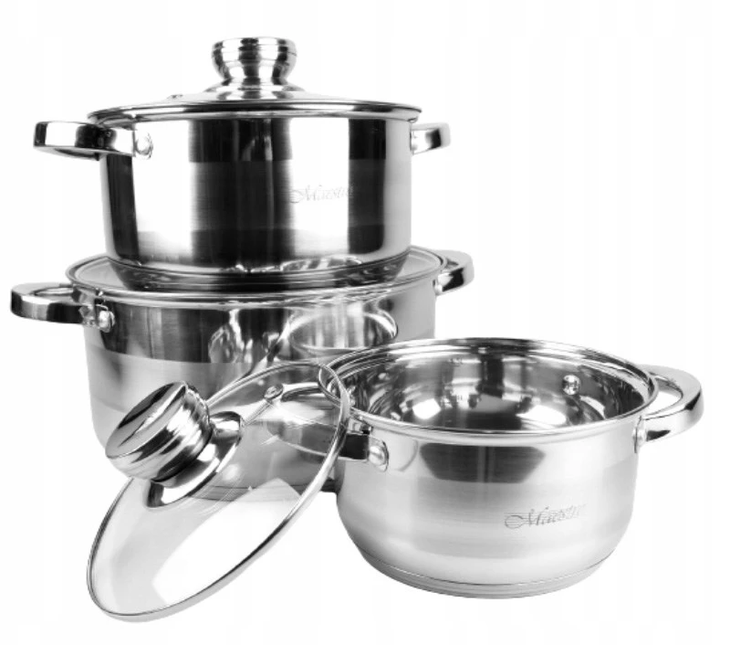 Maestro MR-2220-6L Puodų rinkinys iš 6 elementų