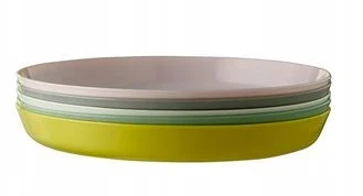 6 pastelinių lėkščių rinkinys vaikams, IKEA Kalas