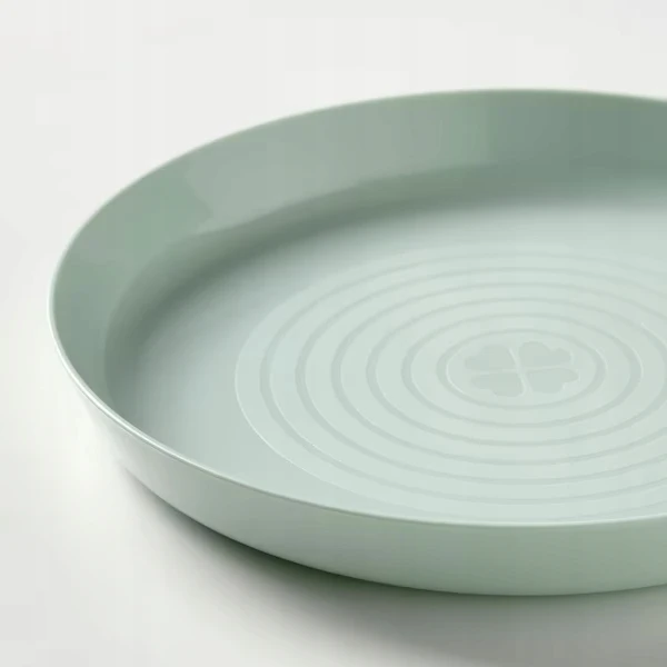 6 pastelinių lėkščių rinkinys vaikams, IKEA Kalas