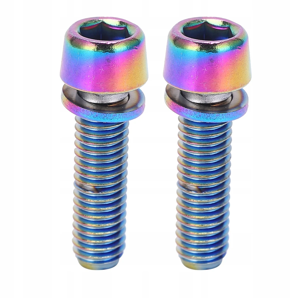 6 VARŽTŲ RINKINYS DVIRAČIO STILIUI, VARENA M5X18MM