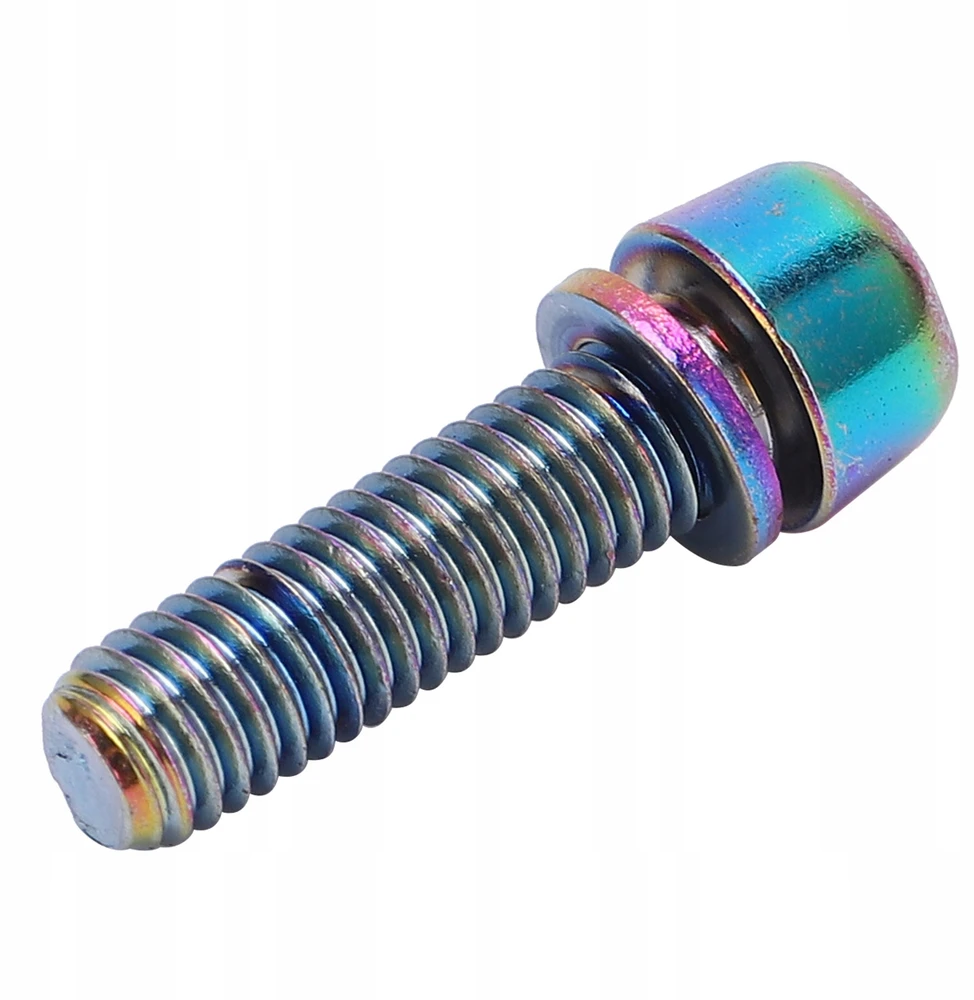 6 VARŽTŲ RINKINYS DVIRAČIO STILIUI, VARENA M5X18MM