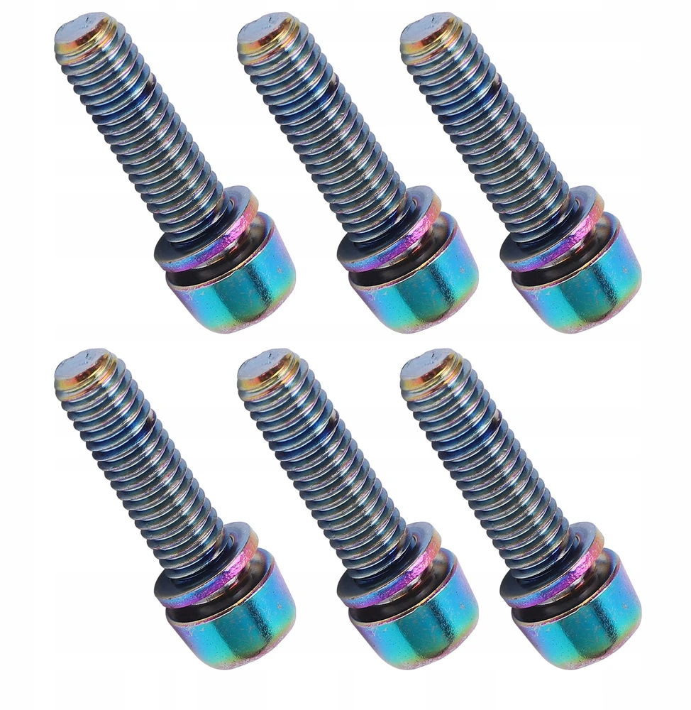 6 VARŽTŲ RINKINYS DVIRAČIO STILIUI, VARENA M5X18MM
