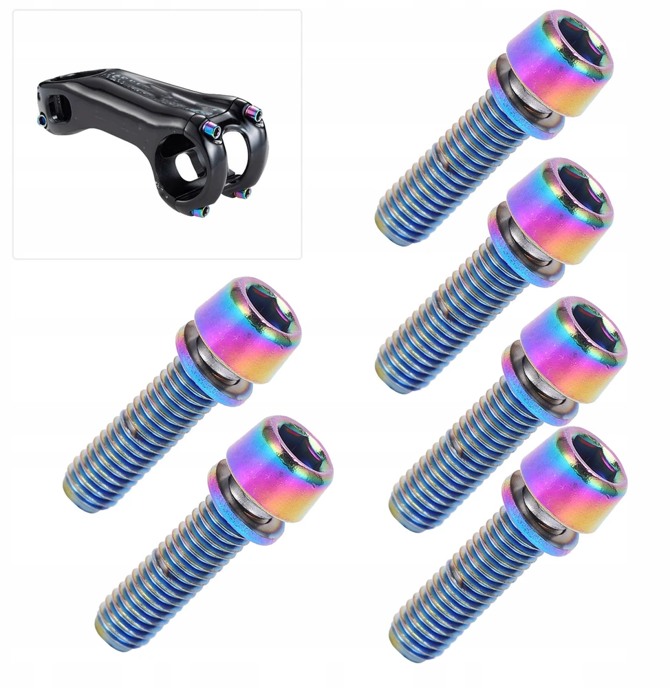 6 VARŽTŲ RINKINYS DVIRAČIO STILIUI, VARENA M5X18MM