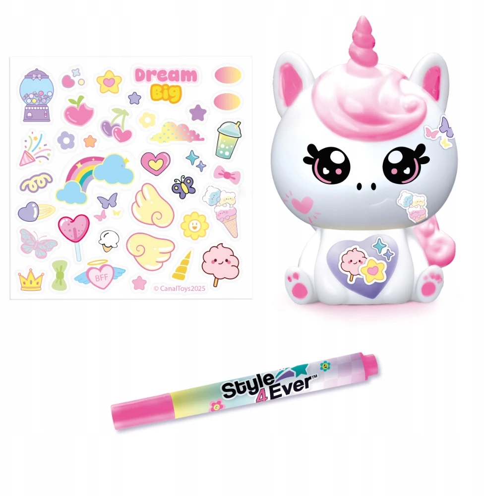 606679A GLOWING DECO CORNS ANIMALS KAWAII UNICORN MINI DECO EPEE
