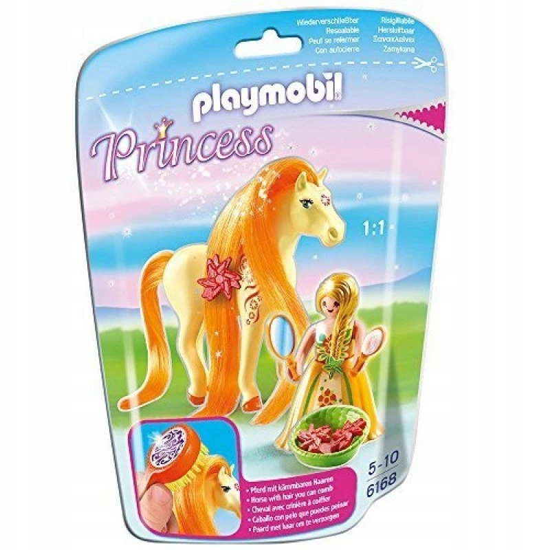6168 PLAYMOBIL® Šukavimo arklys Sunny