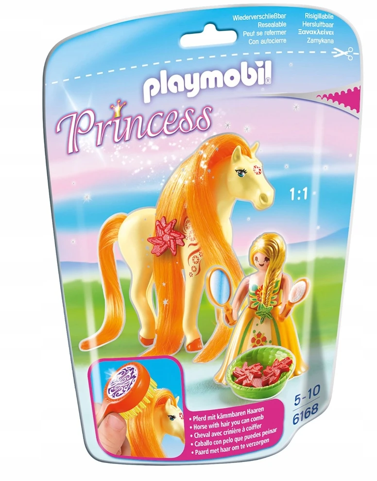 6168 PLAYMOBIL® Šukavimo arklys Sunny