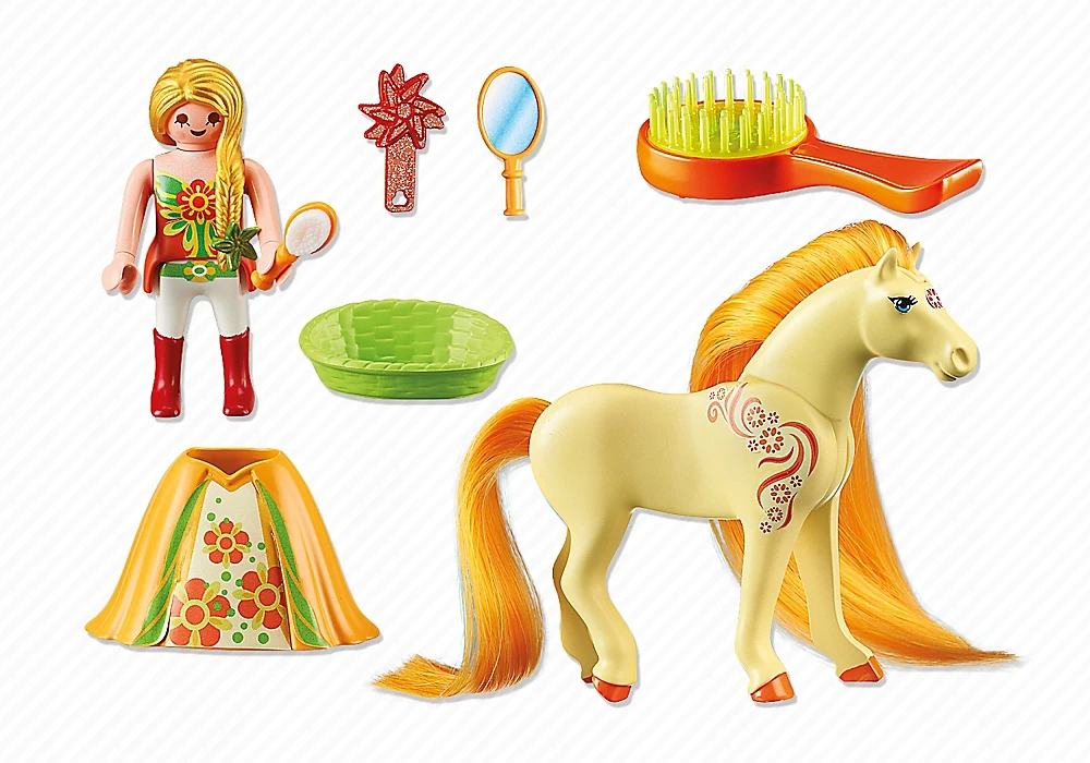 6168 PLAYMOBIL® Šukavimo arklys Sunny