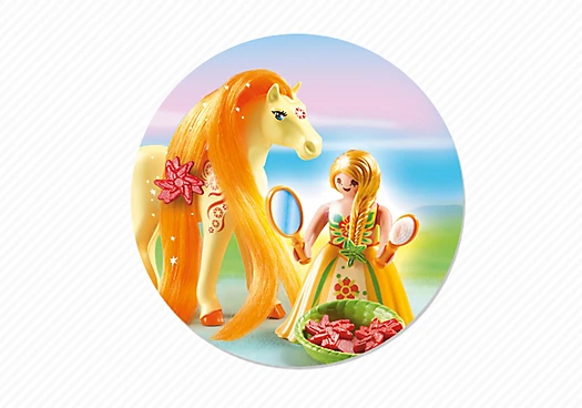 6168 PLAYMOBIL® Šukavimo arklys Sunny