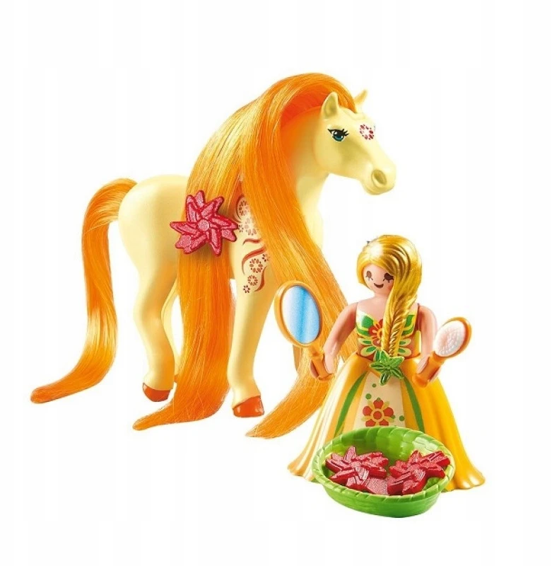 6168 PLAYMOBIL® Šukavimo arklys Sunny