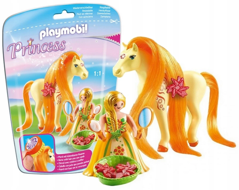 6168 PLAYMOBIL® Šukavimo arklys Sunny