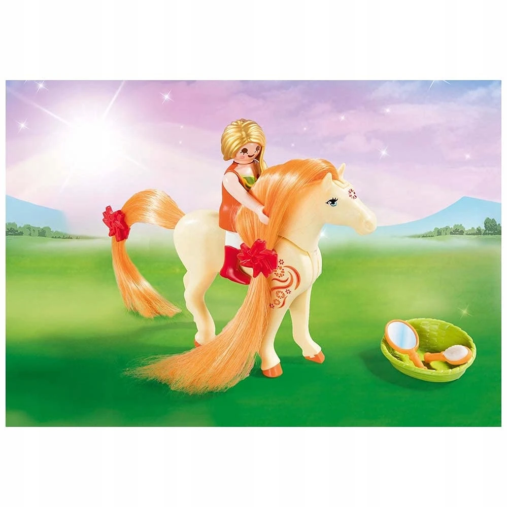 6168 PLAYMOBIL® Šukavimo arklys Sunny