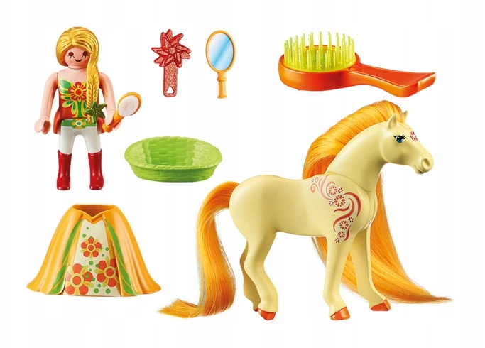 6168 PLAYMOBIL® Šukavimo arklys Sunny