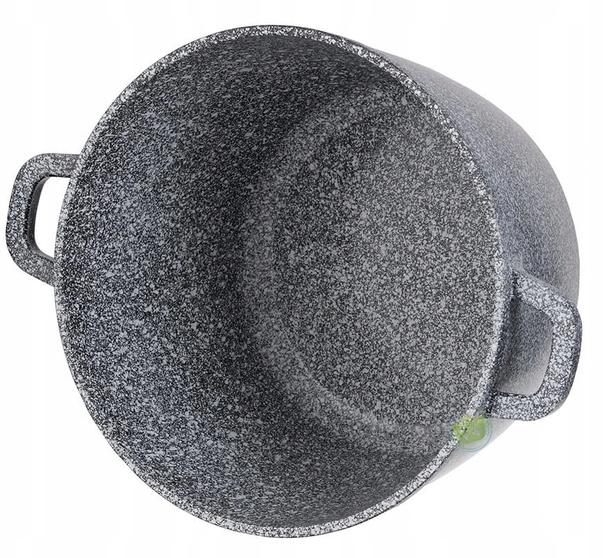 6.5L MARMULINIS PUODAS, DUJŲ INDUKCIJA SU DANGIU Ø24 CM HOFFNER ELEGANCE