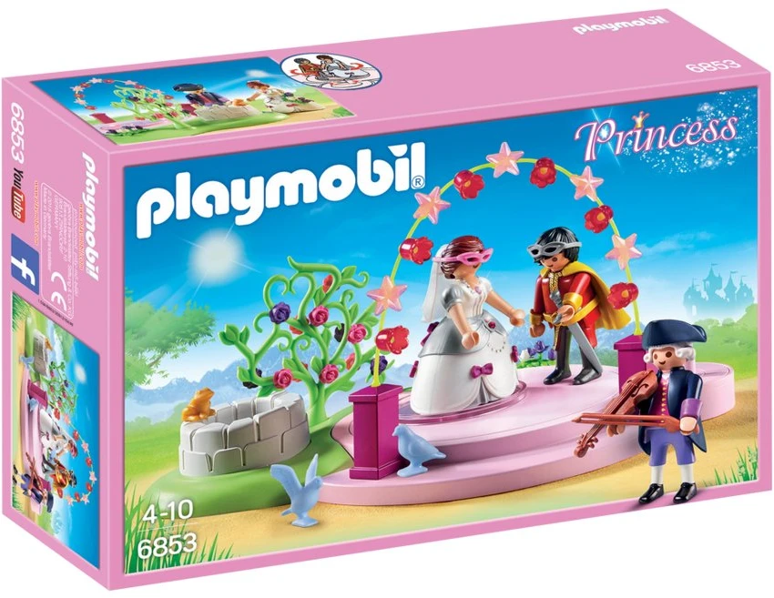 PLAYMOBIL PRINCESS kaukių balius, 6853
