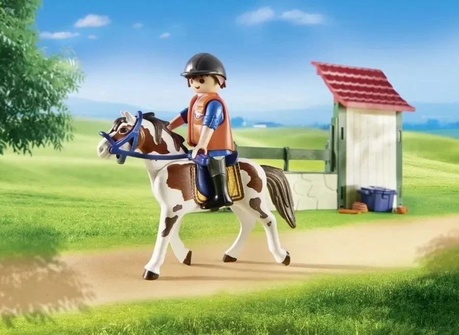 PLAYMOBIL COUNTRY Arkliukų priežiūros stotelė, 6929
