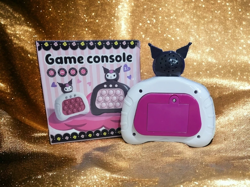 6935 Pop IT POPIT arkadinis antistresinis žaidimas HELLO KITTY KUROMI geriausias žaidimas