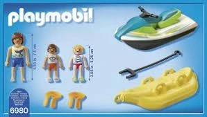 PLAYMOBIL FAMILY FUN Pasiplaukiojimas valtimi, 6980