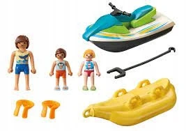 PLAYMOBIL FAMILY FUN Pasiplaukiojimas valtimi, 6980