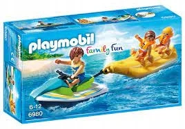 PLAYMOBIL FAMILY FUN Pasiplaukiojimas valtimi, 6980