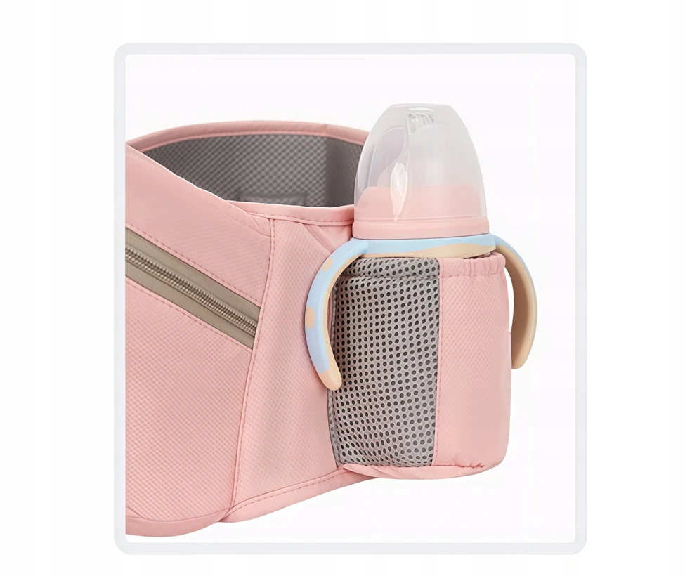 6in1 nešioklė klubams, ergonomiška, 25kg, 0-36 mėn