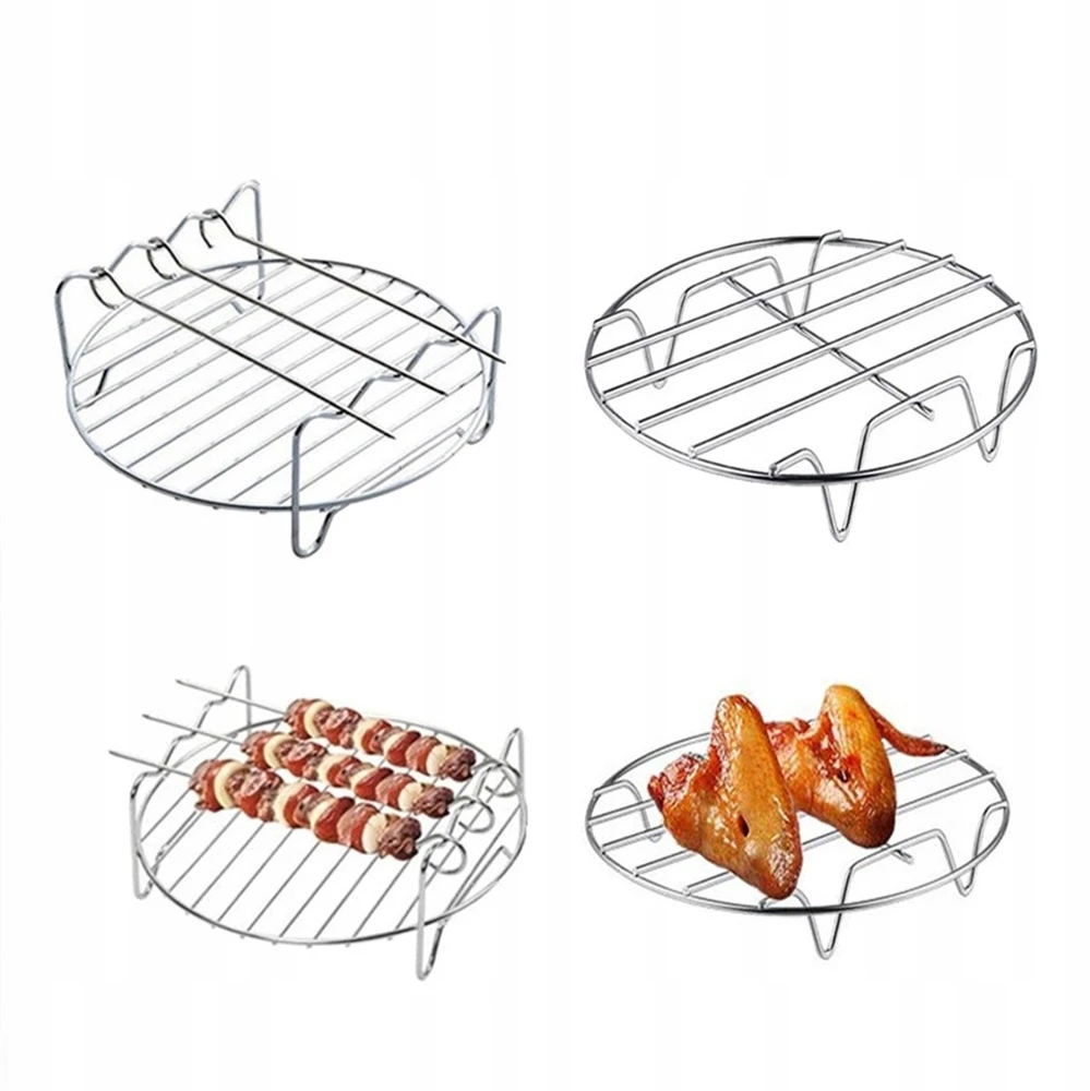6vnt Air Fryer Cake kepimo priedai