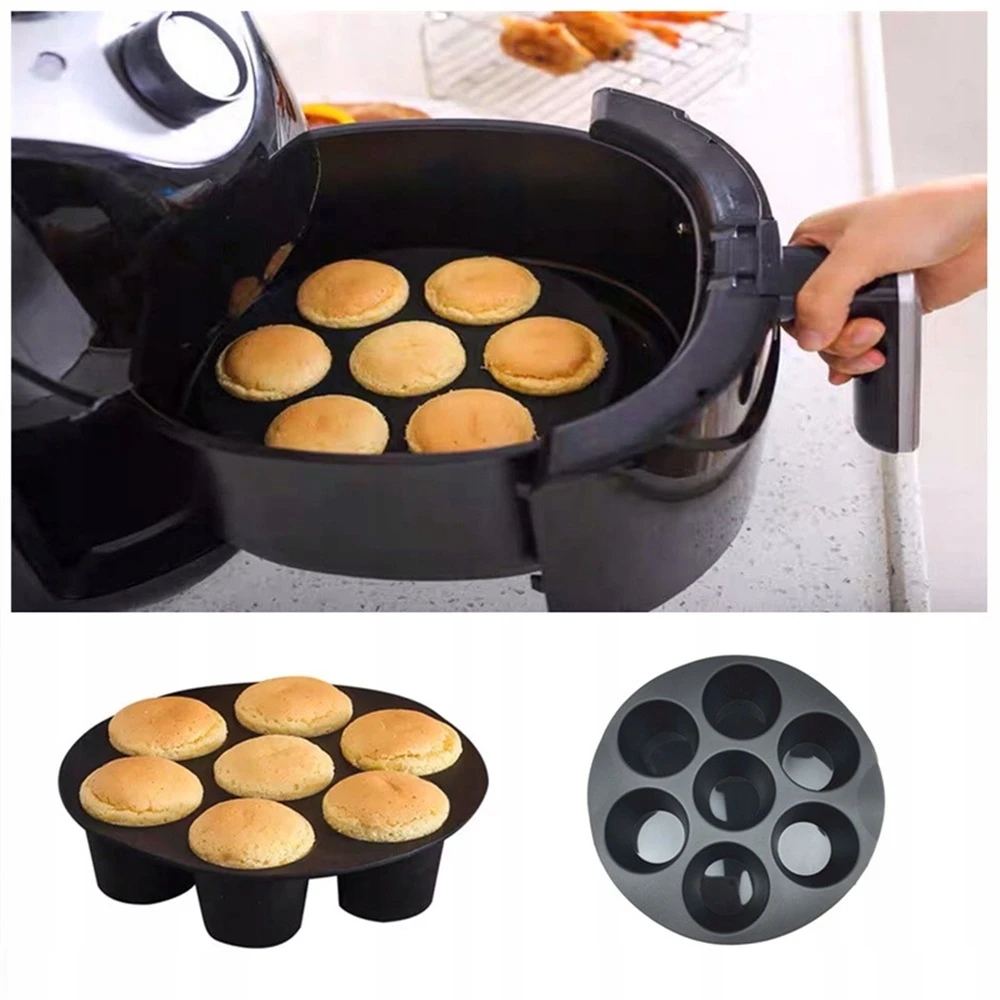 6vnt Air Fryer Cake kepimo priedai