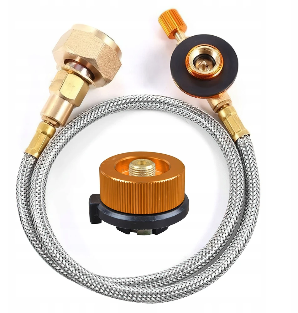 7/16 adapteris su dujų užpildymo žarna dujų kasetėms