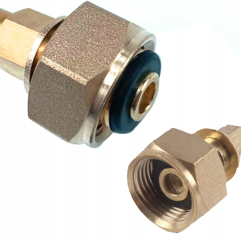 7/16 adapteris su dujų užpildymo žarna dujų kasetėms