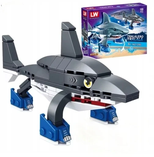 7 Toys Kolorow Baltas Star