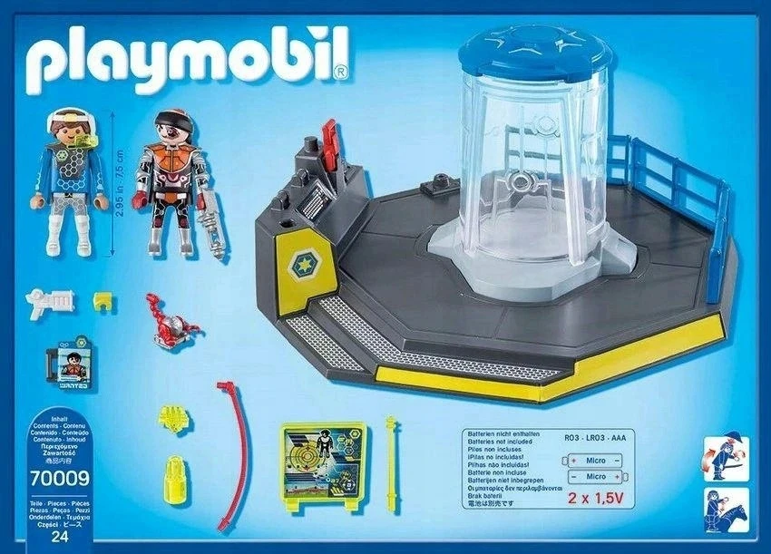 70009 PLAYMOBIL® Super Set, Kosminis kalėjimas
