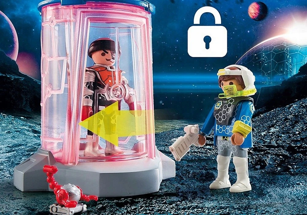 70009 PLAYMOBIL® Super Set, Kosminis kalėjimas