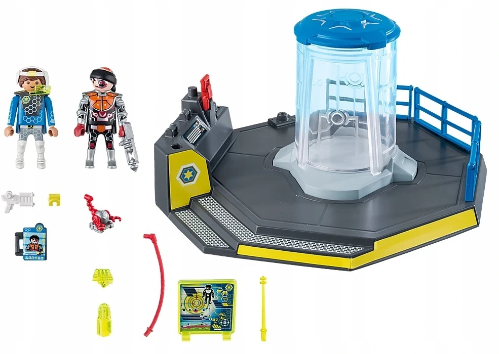 70009 PLAYMOBIL® Super Set, Kosminis kalėjimas