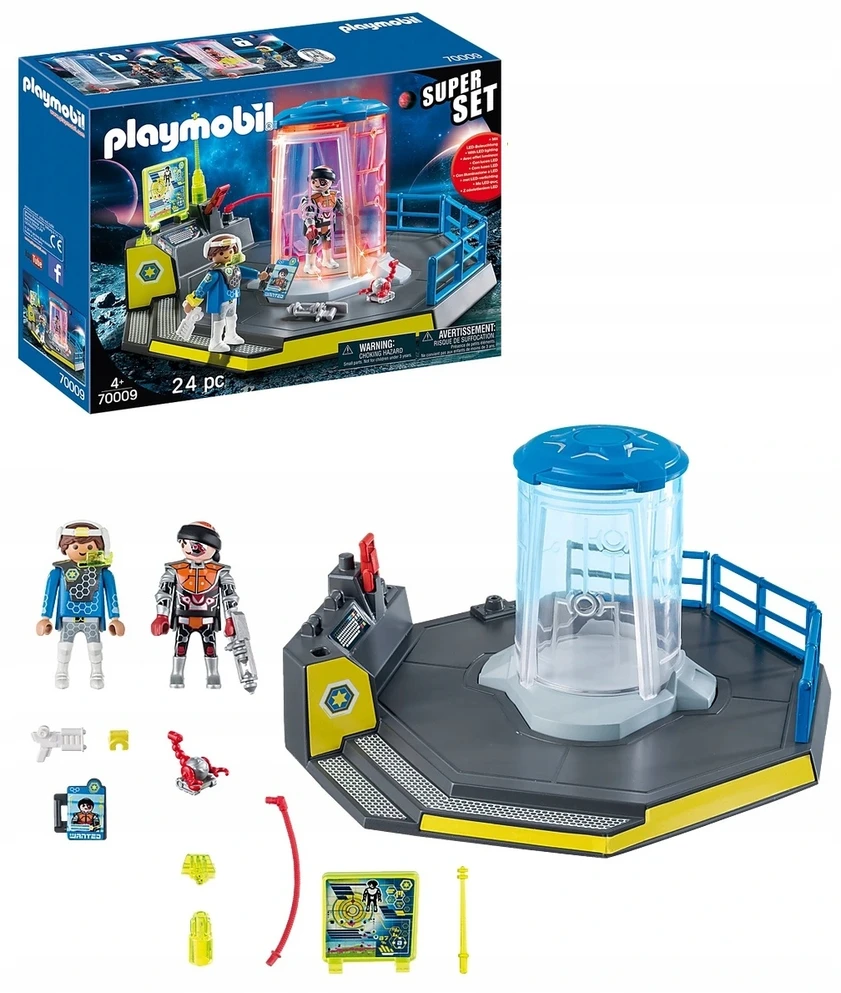 70009 PLAYMOBIL® Super Set, Kosminis kalėjimas
