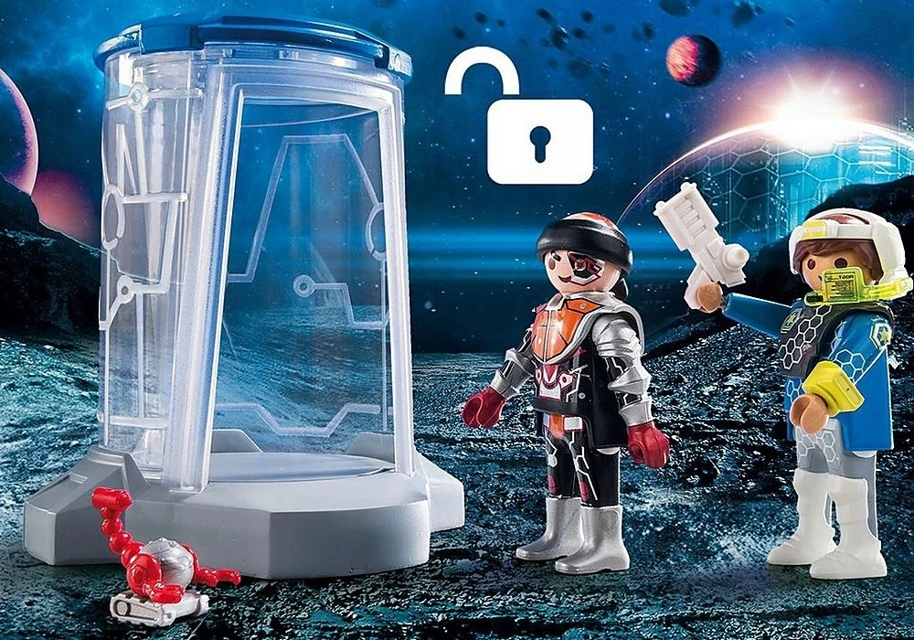 70009 PLAYMOBIL® Super Set, Kosminis kalėjimas